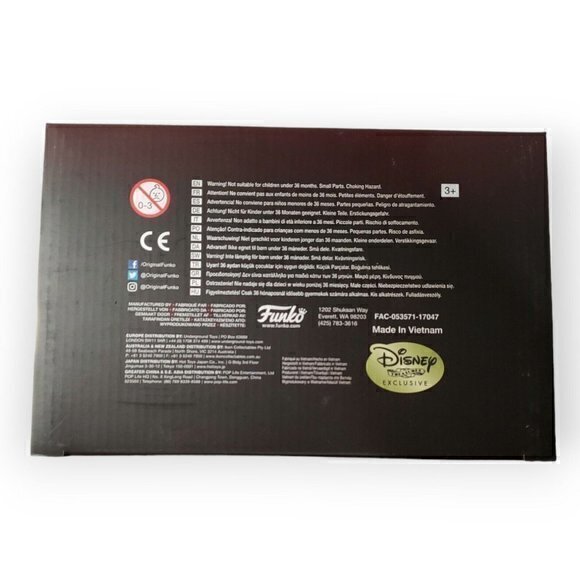 Funko Dorbz Rides No 29 Wicked Wench Captain‎ With Pirate Ship Disney Treasures - Picture 6 of 6